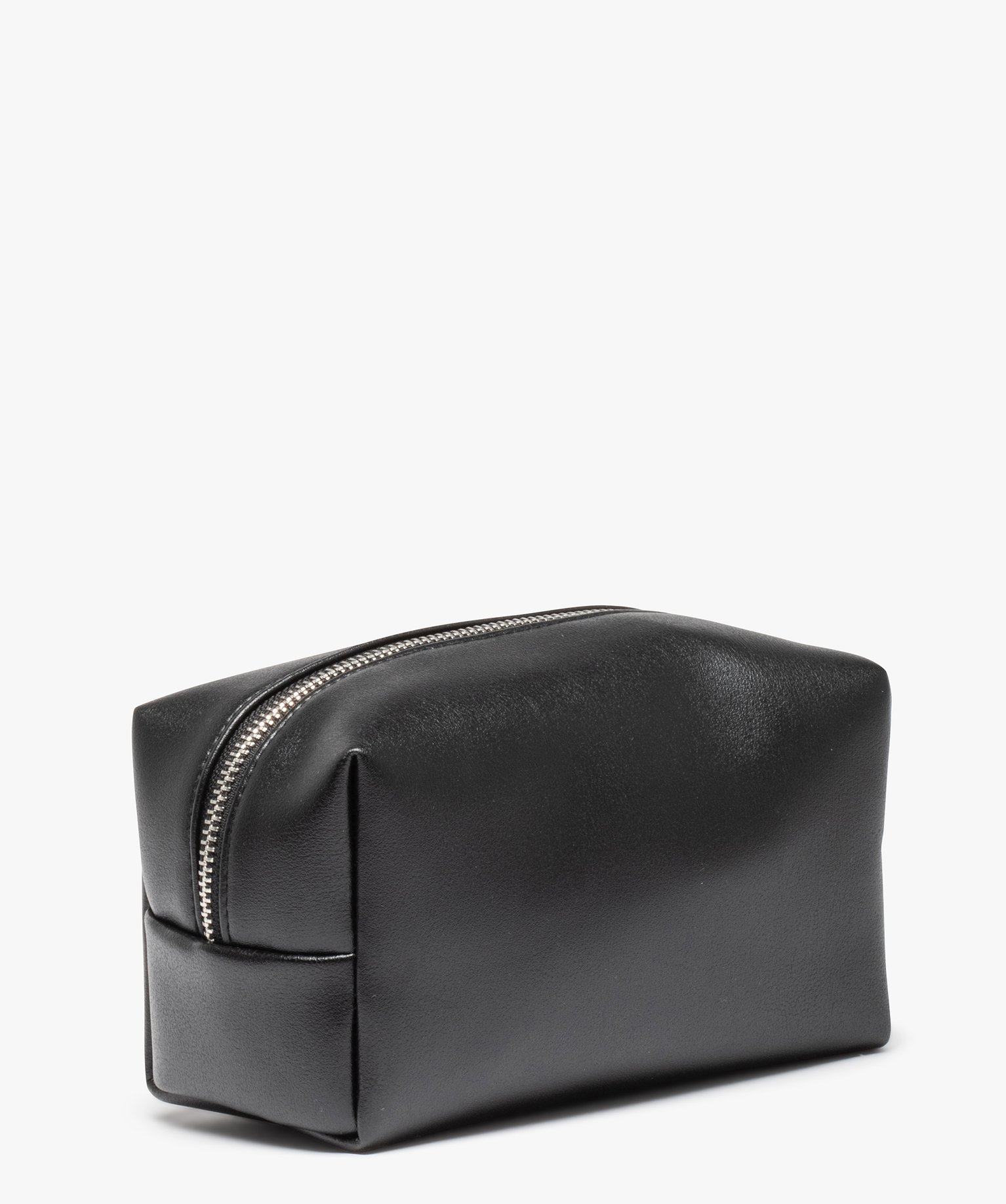 Trousse à maquillage femme à fermeture zippée noir | GEMO