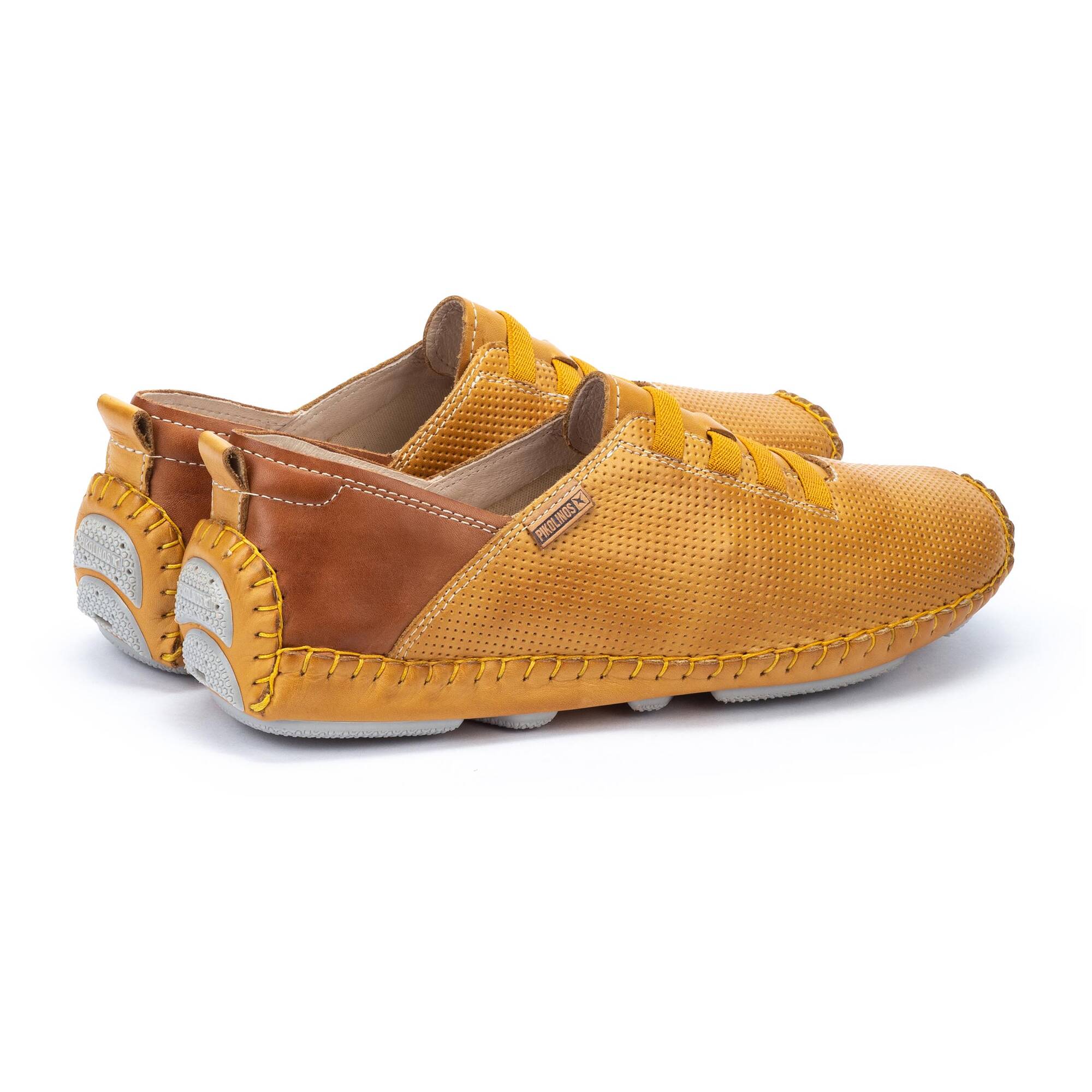 Buty męskie Pikolinos Jerez - MIÓD