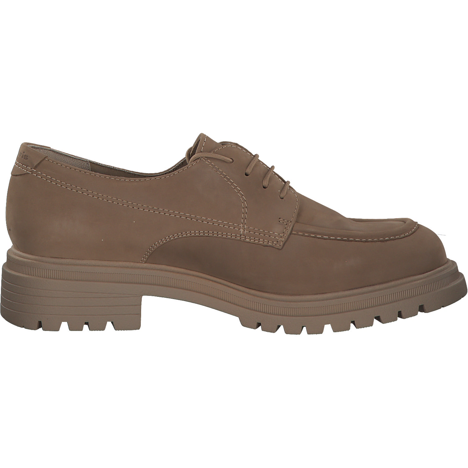 Tamaris 23301, Schnürschuhe, Damen, camel