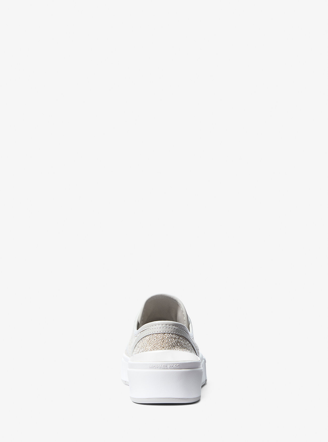Jude Cotton Blend Sneaker - SILVER