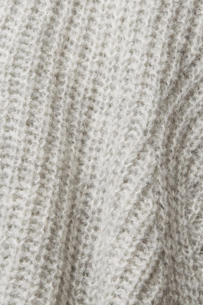 Mit Alpaka: Strickpullover