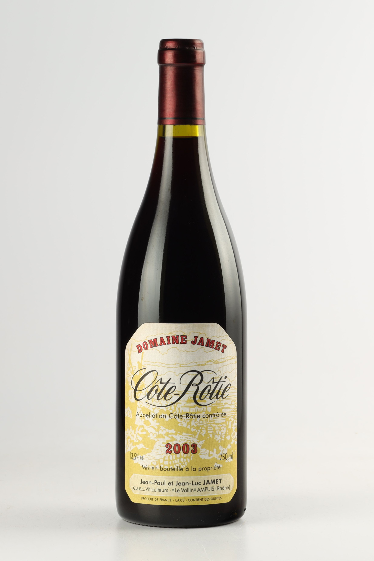 Domaine Jamet 2003, Côte Rotie