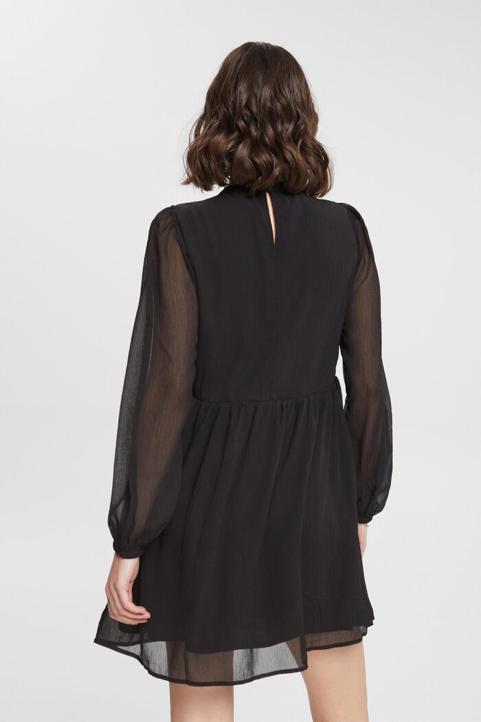 Minikleid aus Chiffon