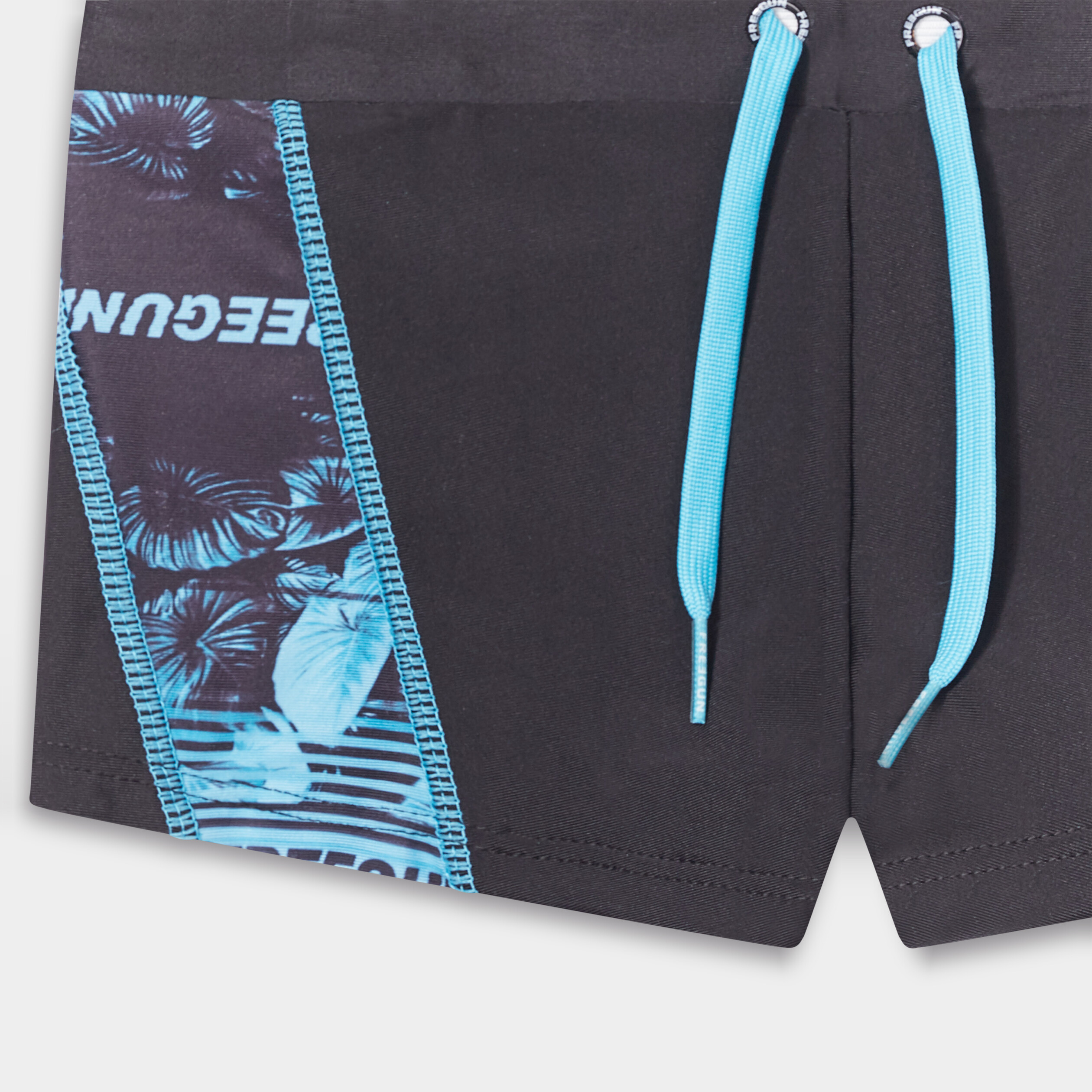 Boxer de bain Freegun bleu garçon | La Halle
