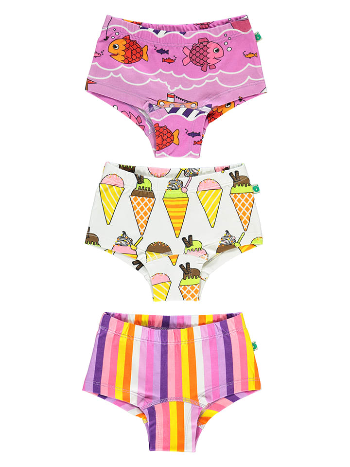 Småfolk 3er-Set: Pantys in Bunt günstig kaufen