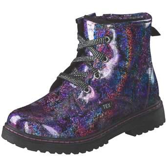Puccetti Schnür Boots in bunt