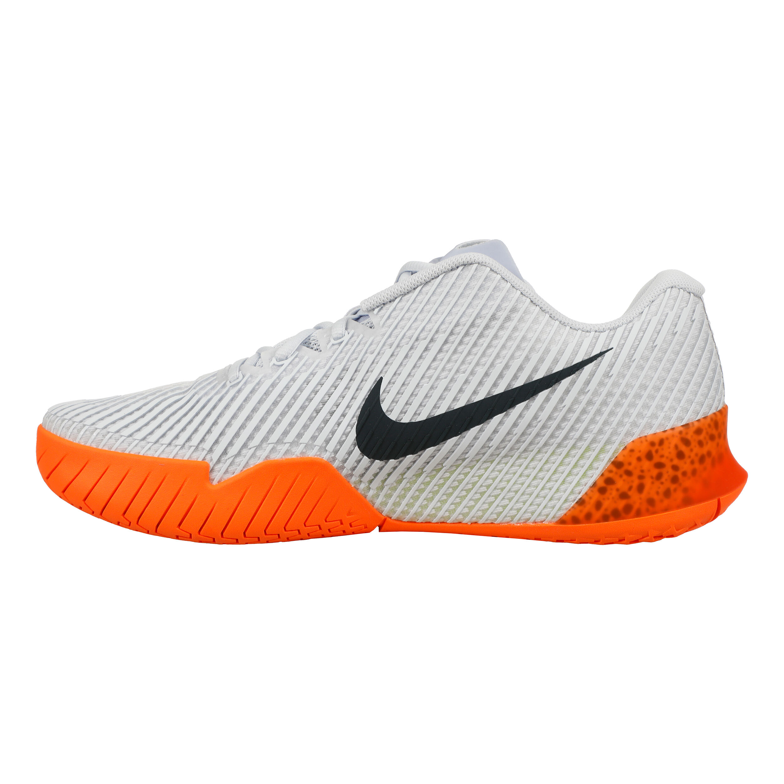 Air Zoom Vapor 11 Electric Allcourtschuh Herren - Weiß, Orange