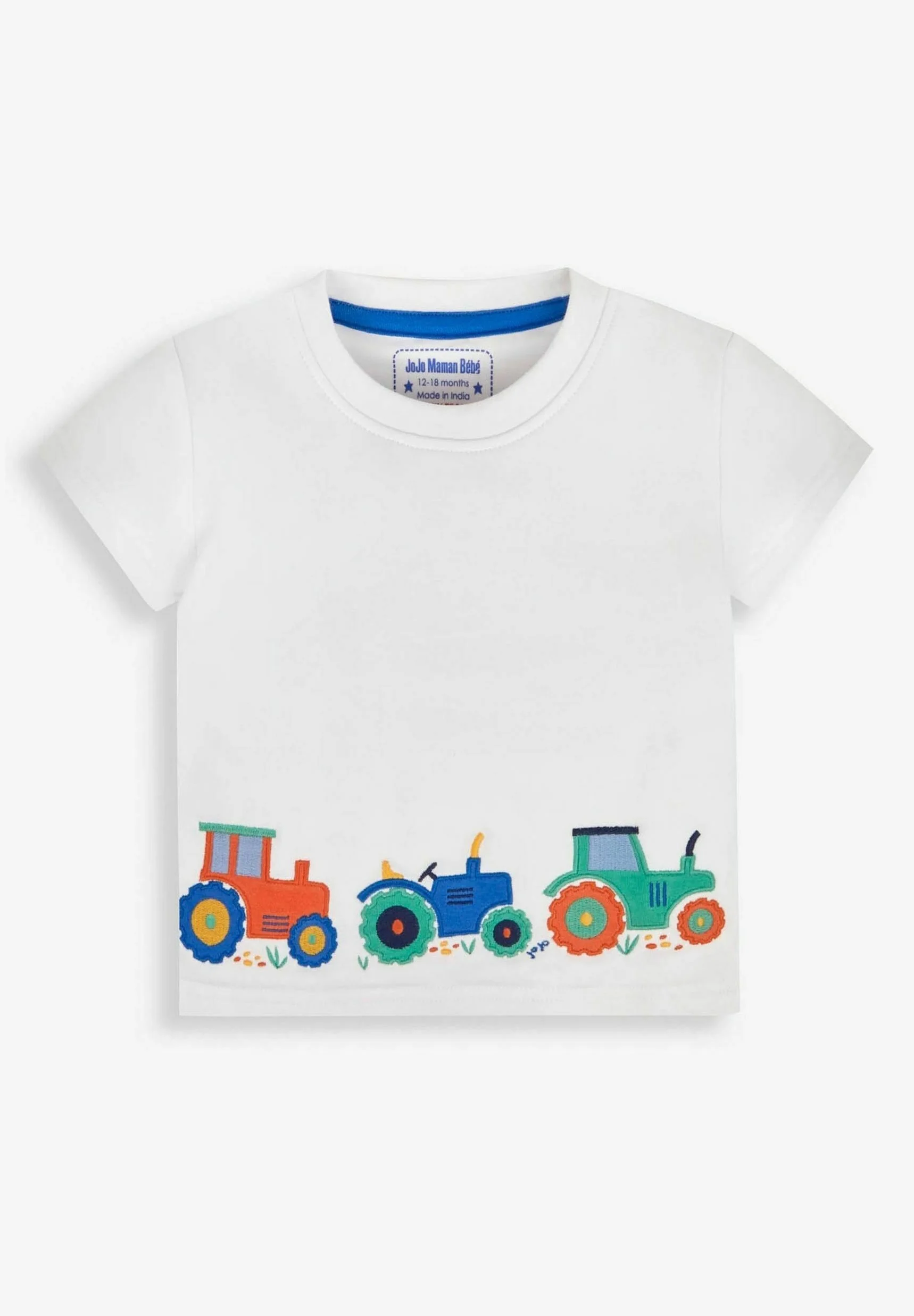 JoJo Maman Bébé 2-PACK TRACTOR - REGULAR FIT SET - Pijamas