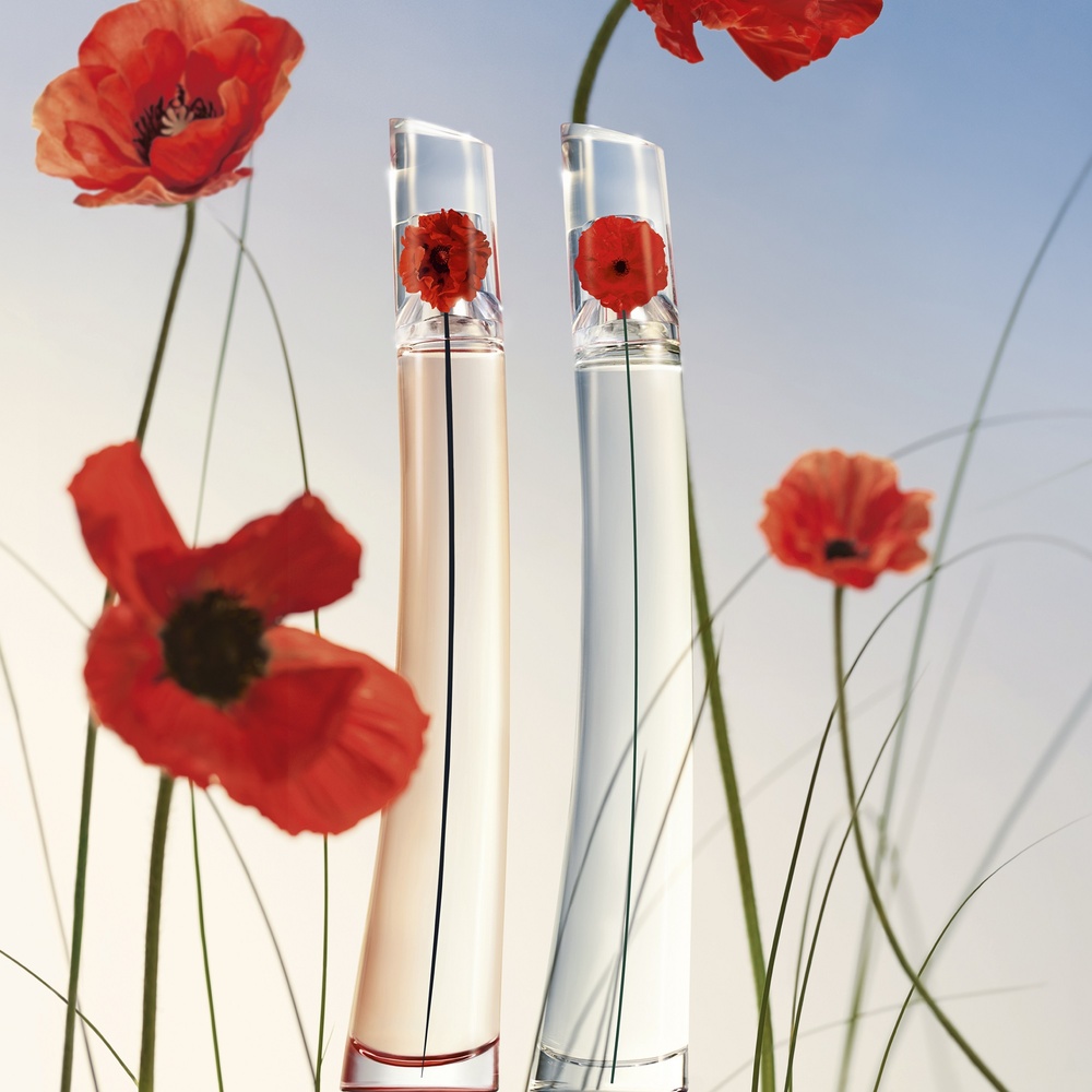 Kenzo Flower by Kenzo Eau de Parfum Rechargeable Eau de Parfum