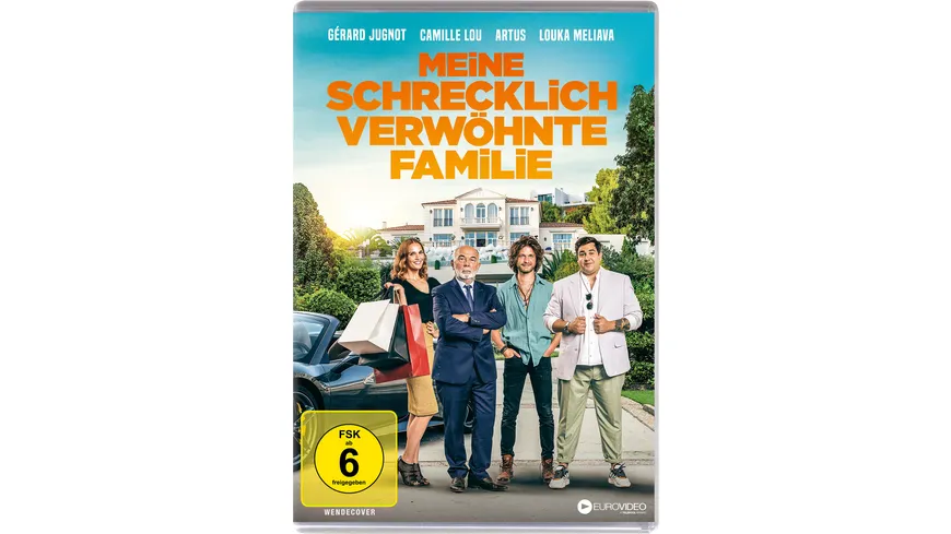Meine schrecklich verwöhnte Familie