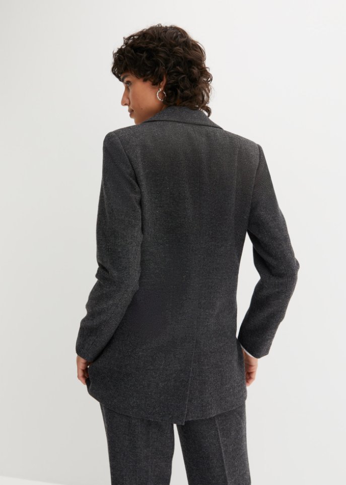 Blazer in Wolloptik