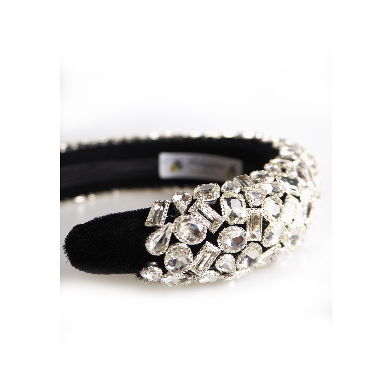 Haarreif On the Rocks mit funkelnden Strass-Steinen