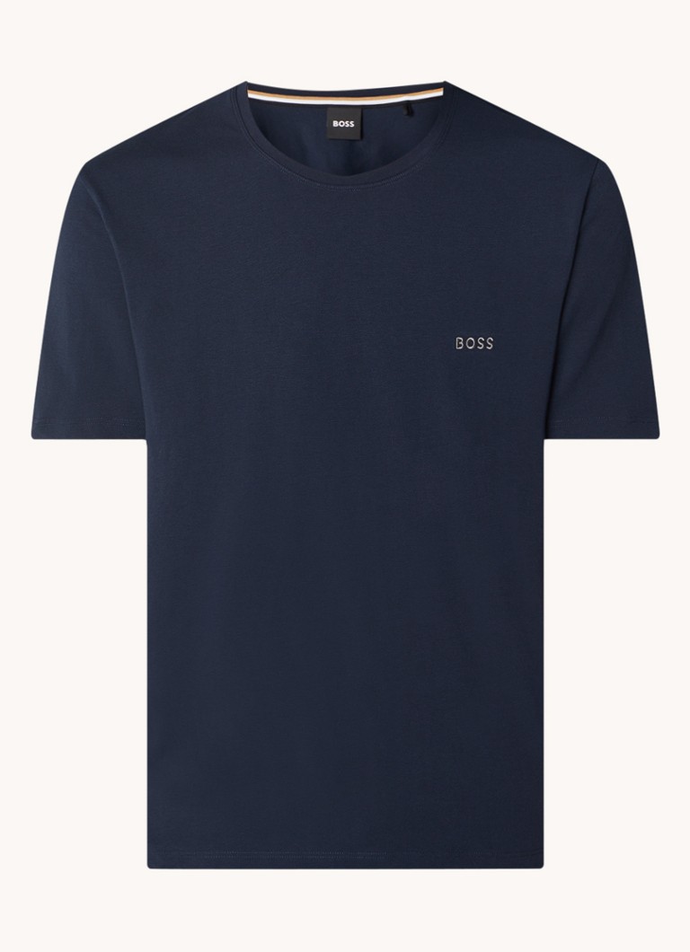 HUGO BOSS Mix&Match pajama top with logo embroidery