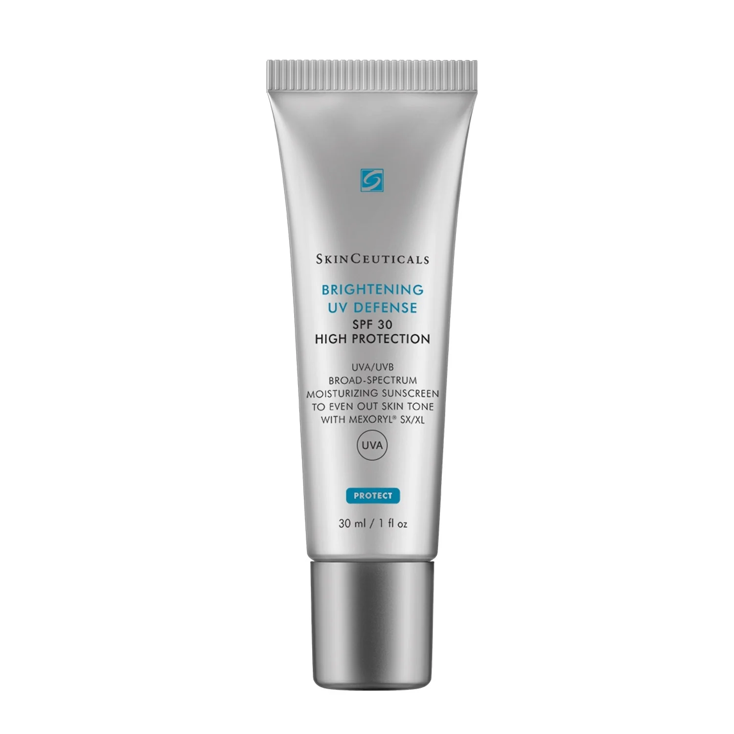Beskytt lysnende UV-forsvar SPF30 - Høybeskyttende solkrem for ansiktet, beskyttende behandlinger