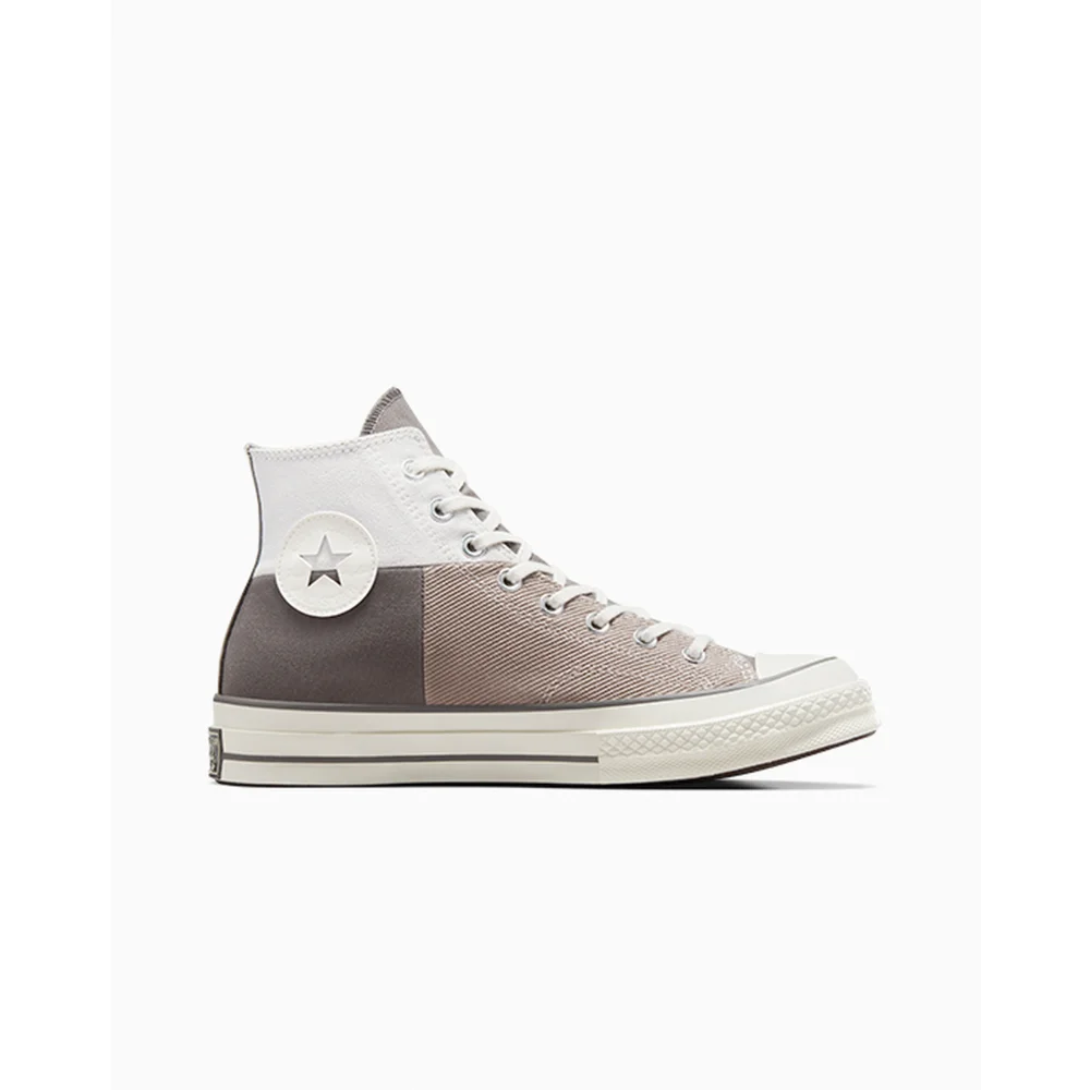 Converse Chuck 70 Crafted Patchwork A04507C / grau
