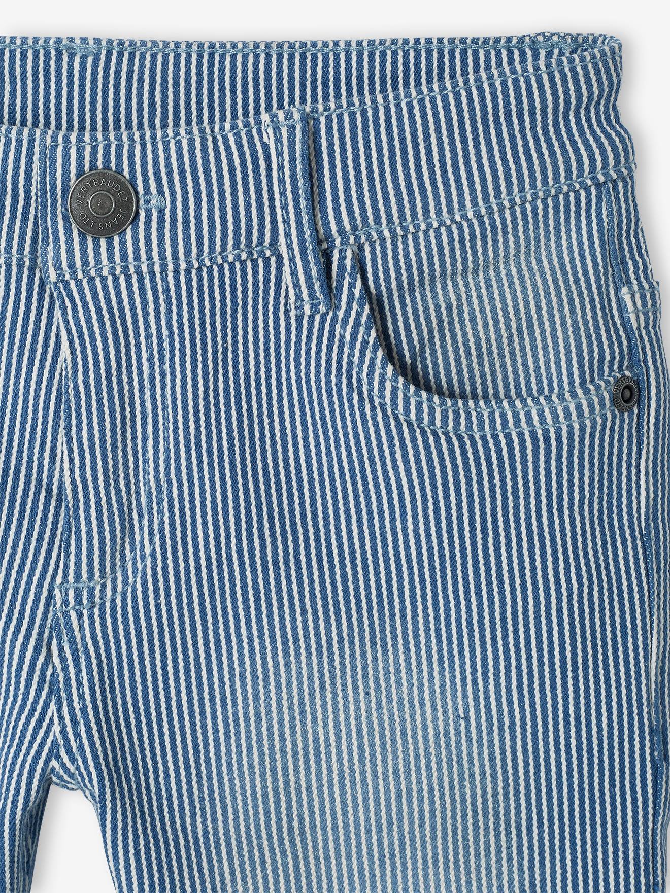Bermuda couleur garçon en toile bronze