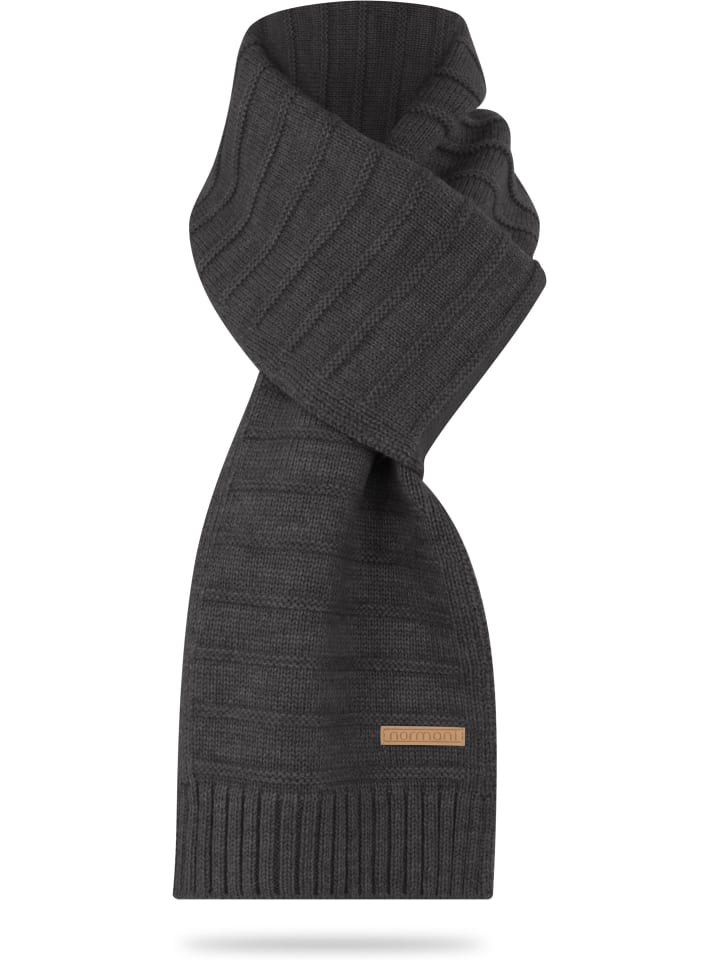 normani Winterschal Yonce in Anthrazit günstig kaufen onesize