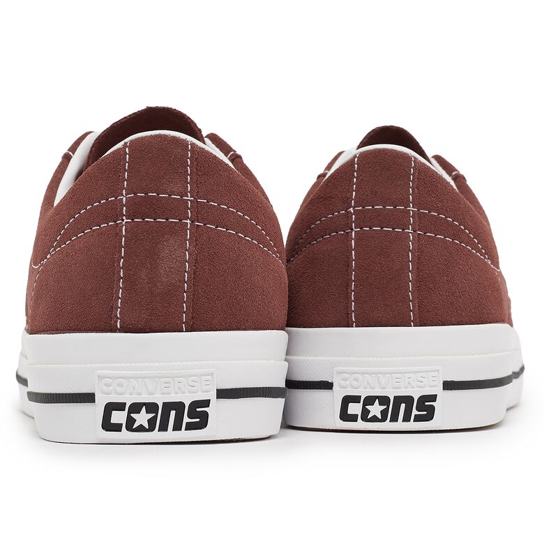 Converse One Star Pro red oak/white/black