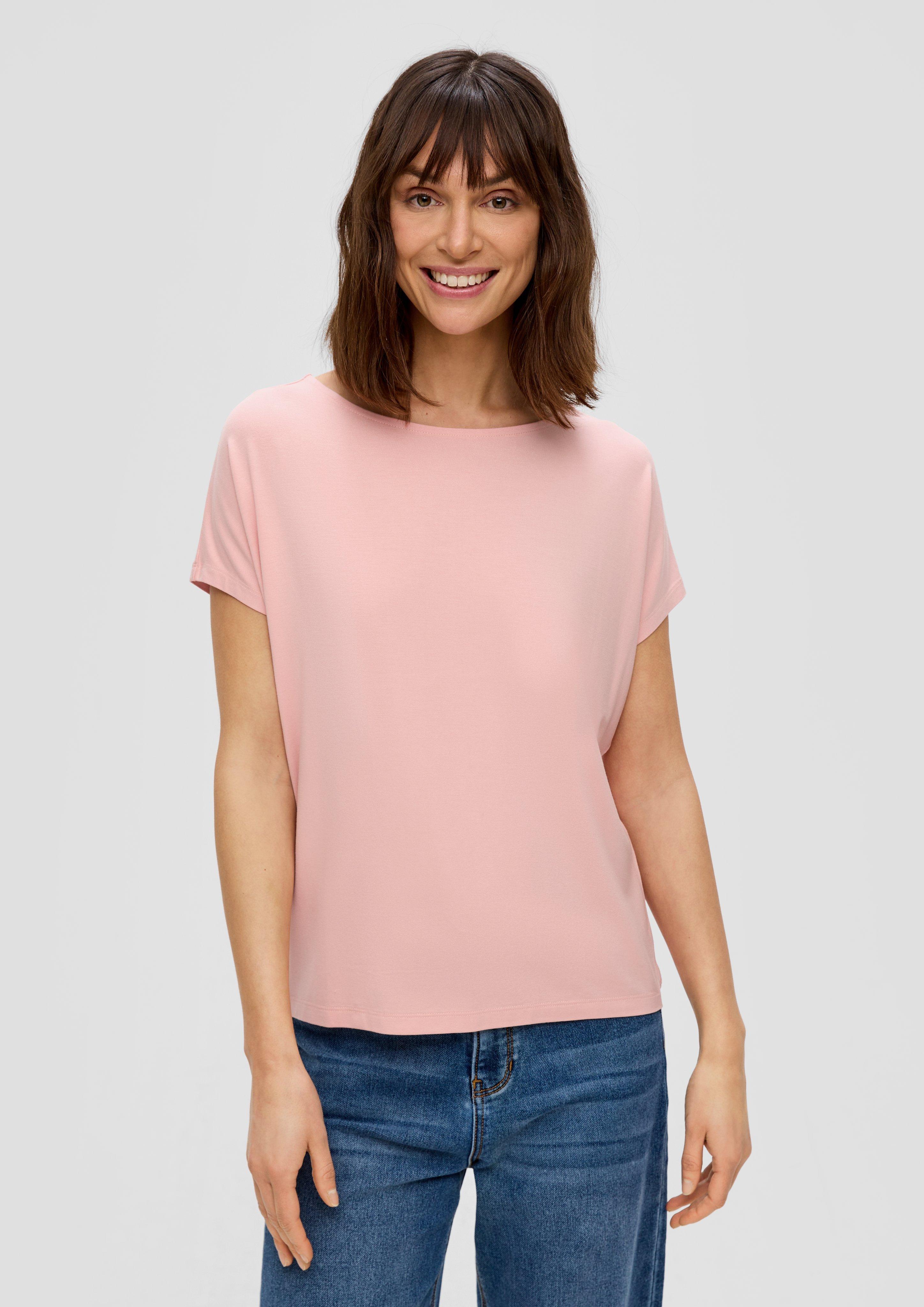 T-Shirt aus Viskosestretch  2151456-4258