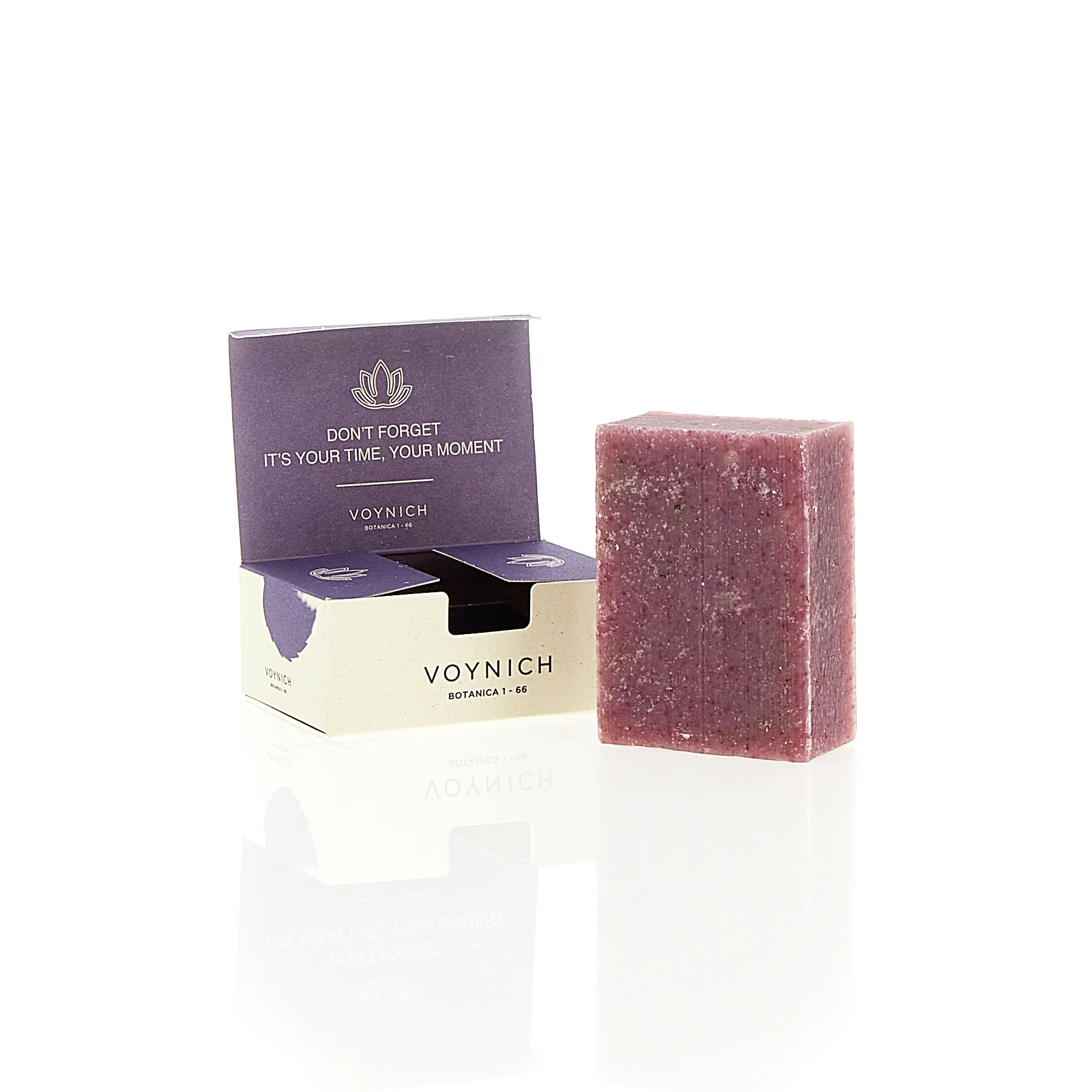 SOUL RELAX Körperseife Brombeere und Borretsch - Seife