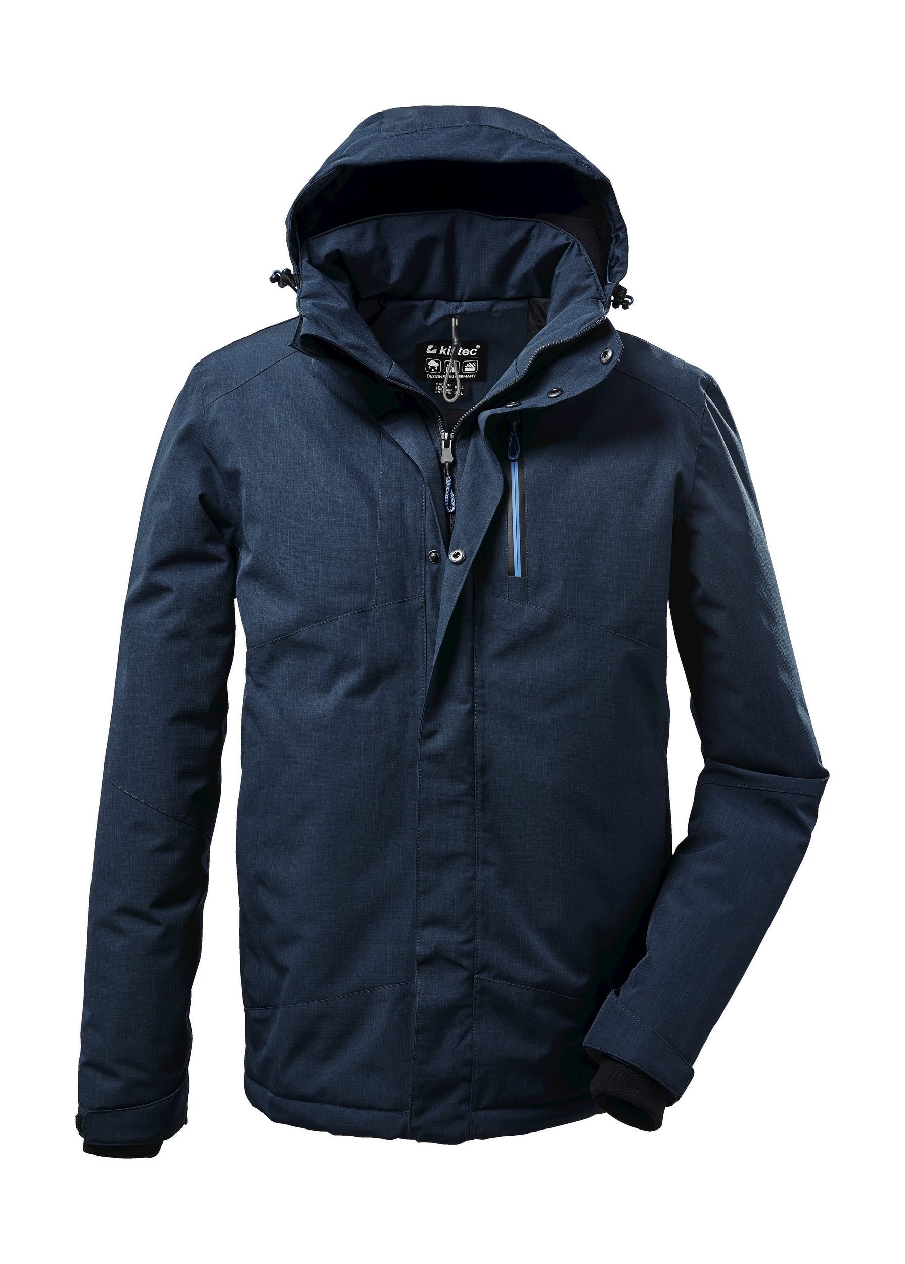 Killtec Funktionsjacke KOW 161 MN JCKT Atmungsaktiv, Wasserabweisend, Windabweisend