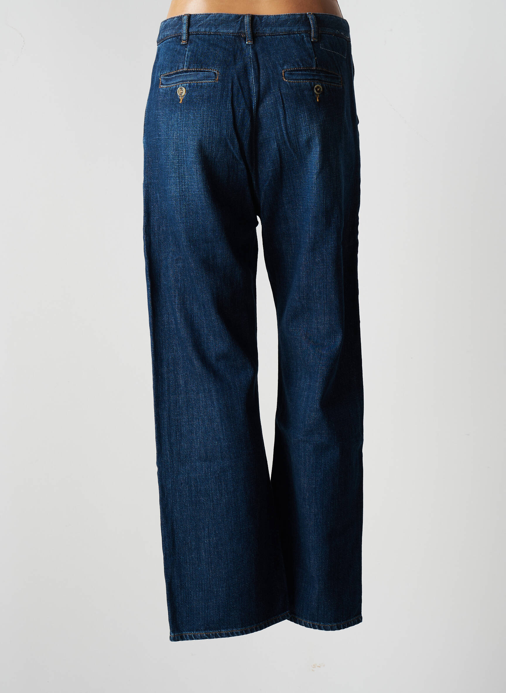 Leon Harper Jeans Coupe Large Femme couleur bleu