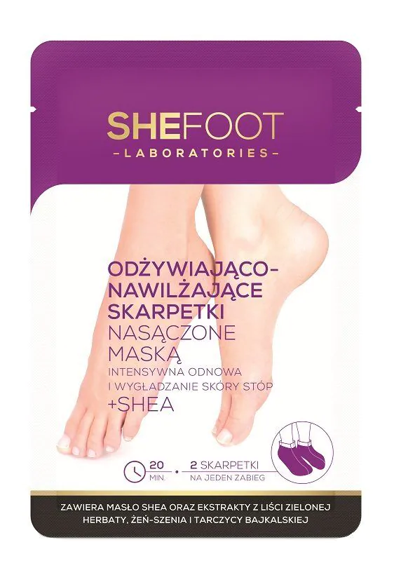 Θρεπτικές και Ενυδατικές Κάλτσες Shefoot