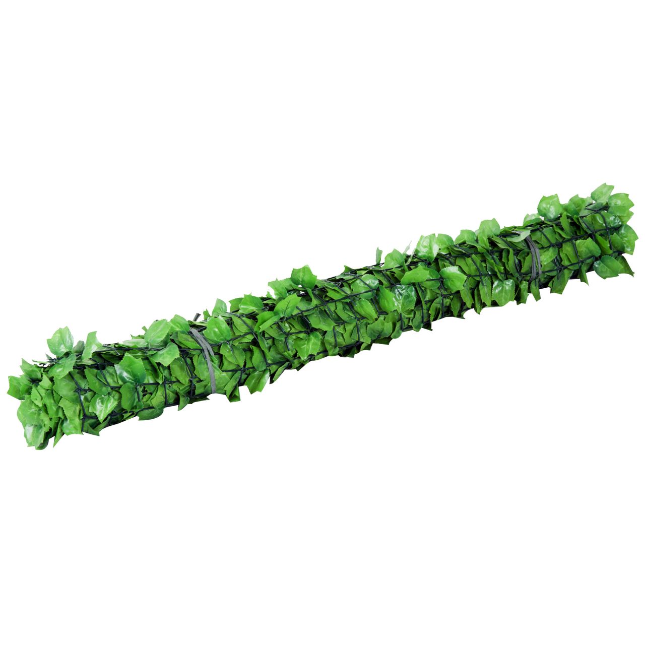Outsunny Künstliche Hecke , Hellgrün 300 x 150 cm