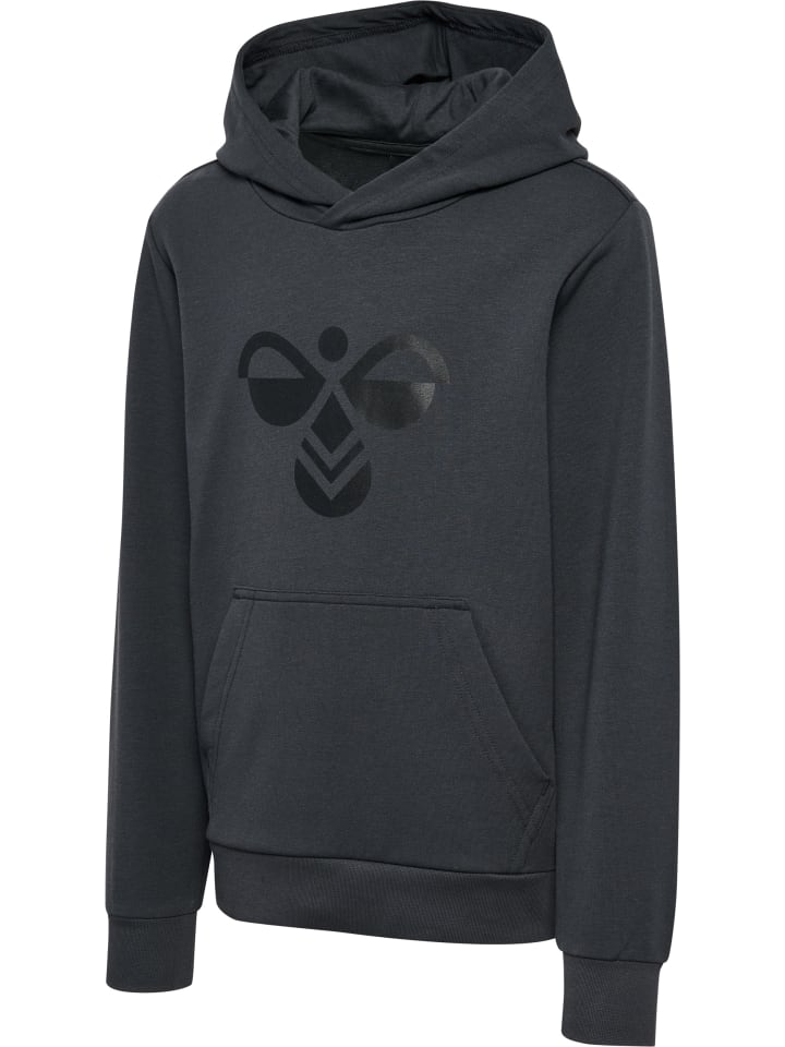 Hummel Hummel Kapuzenpullover Hmlcuatro Kinder in ASPHALT/BLACK günstig kaufen