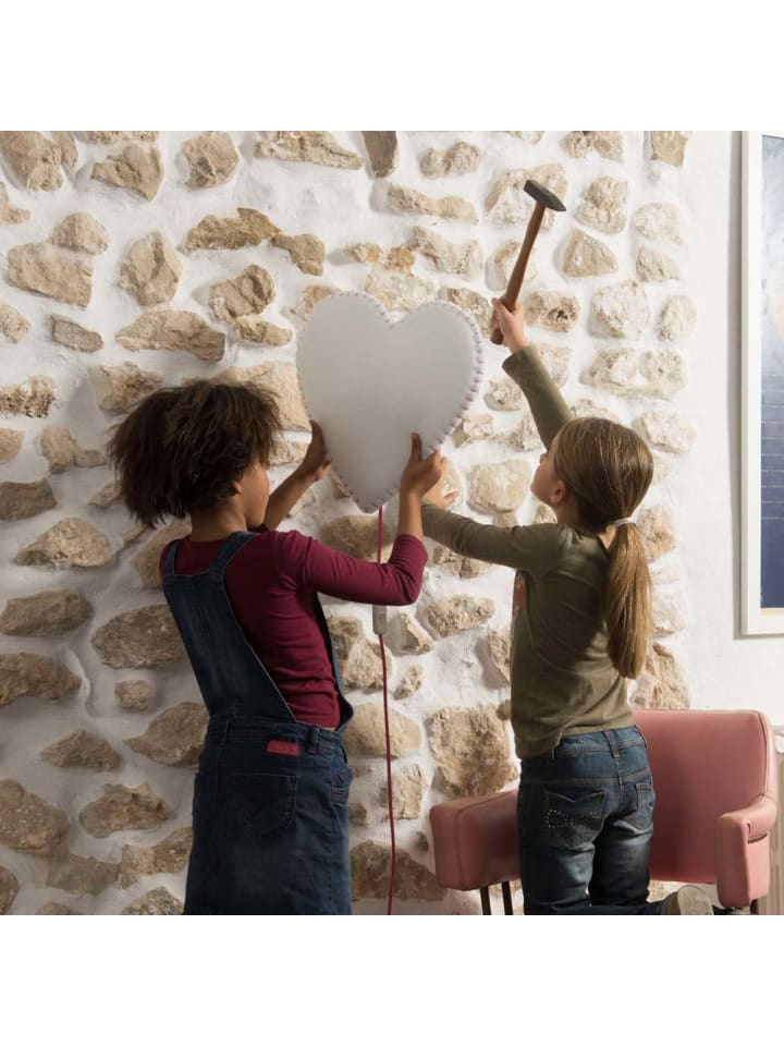 Buokids Softlampe Nachtlicht/Wandlampe Herz, Schnur & Stecker günstig kaufen onesize