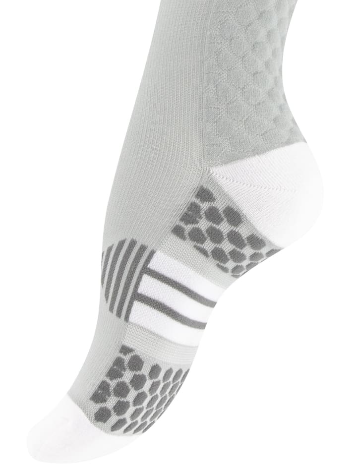 Stark Soul® COMPRESSox – Unisex Kompressions-Sportsocken in hellgrau günstig kaufen