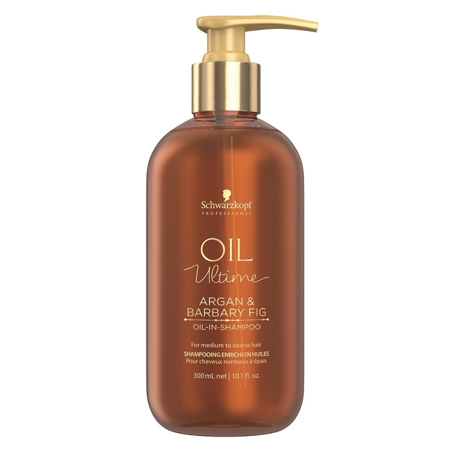 Schwarzkopf Professional Oil Ultime Shampooing Argan & Barbarie 300 ml