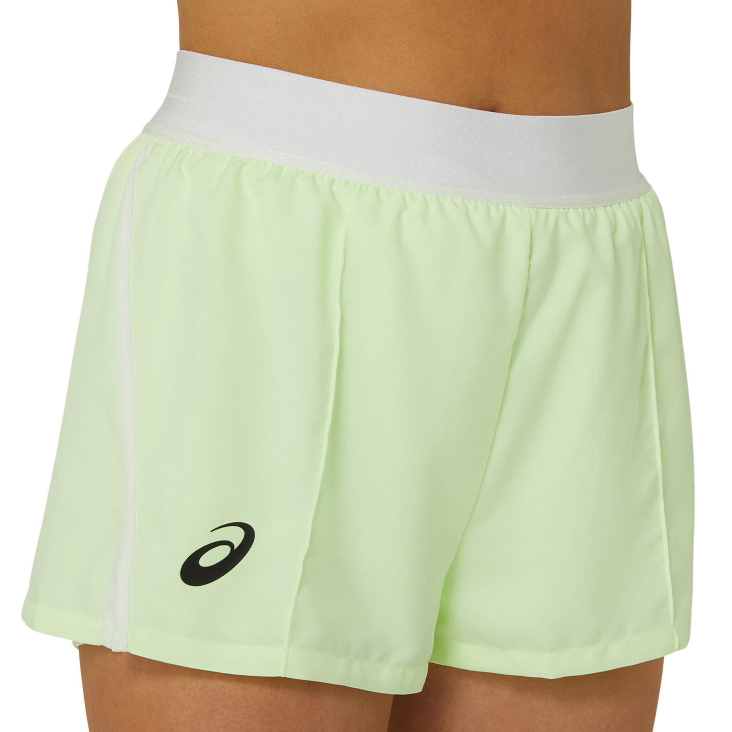 Match Shorts Damen - Gelb