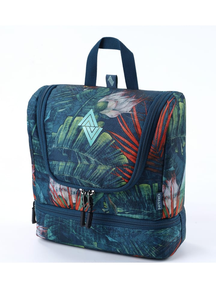 Nitro Tasche Kulturtasche TRAVEL KIT in TROPICAL günstig kaufen onesize