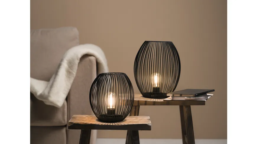 LEONARDO LED Laterne Casolare 18cm