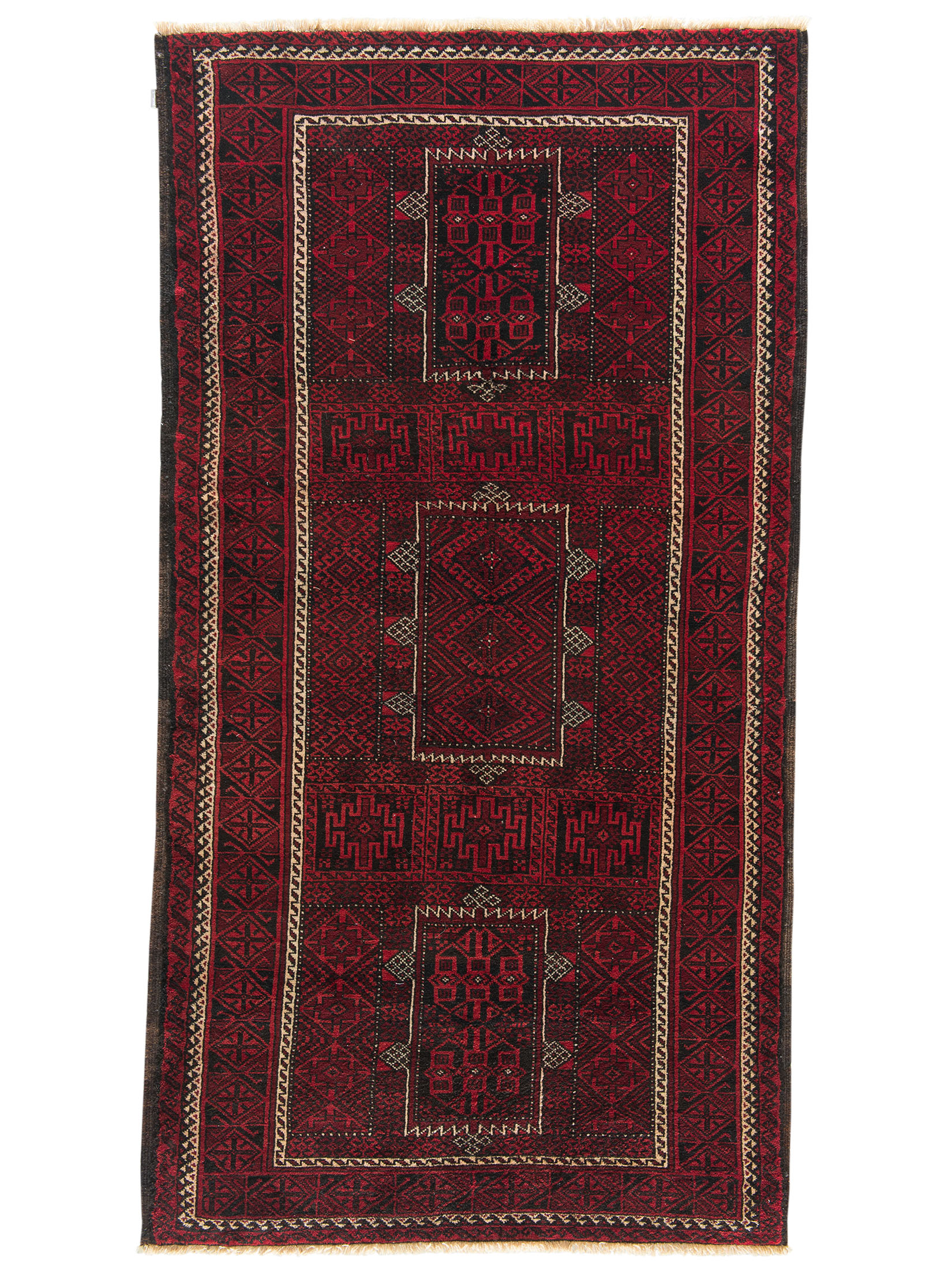 Belutsch ca. 140 x 260 cm, Unikat / Einzelstück