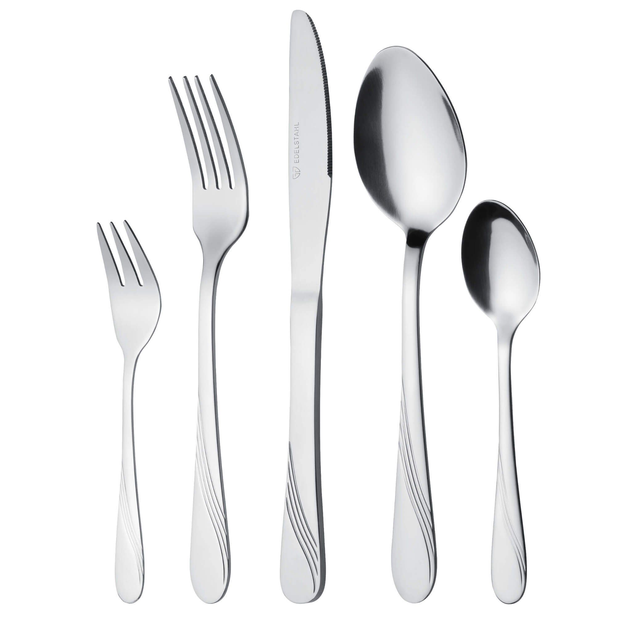GRÄWE Besteck-Set GRÄWE Tafelbesteck 30-tlg., für 6 Personen, Serie Stralsund