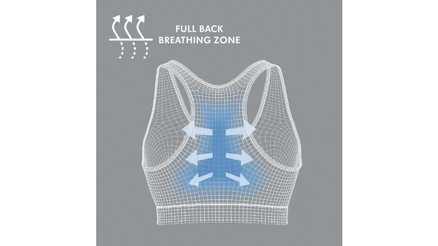 Medela Keep Cool™ Schlaf-Bustier weiß, XL weiß