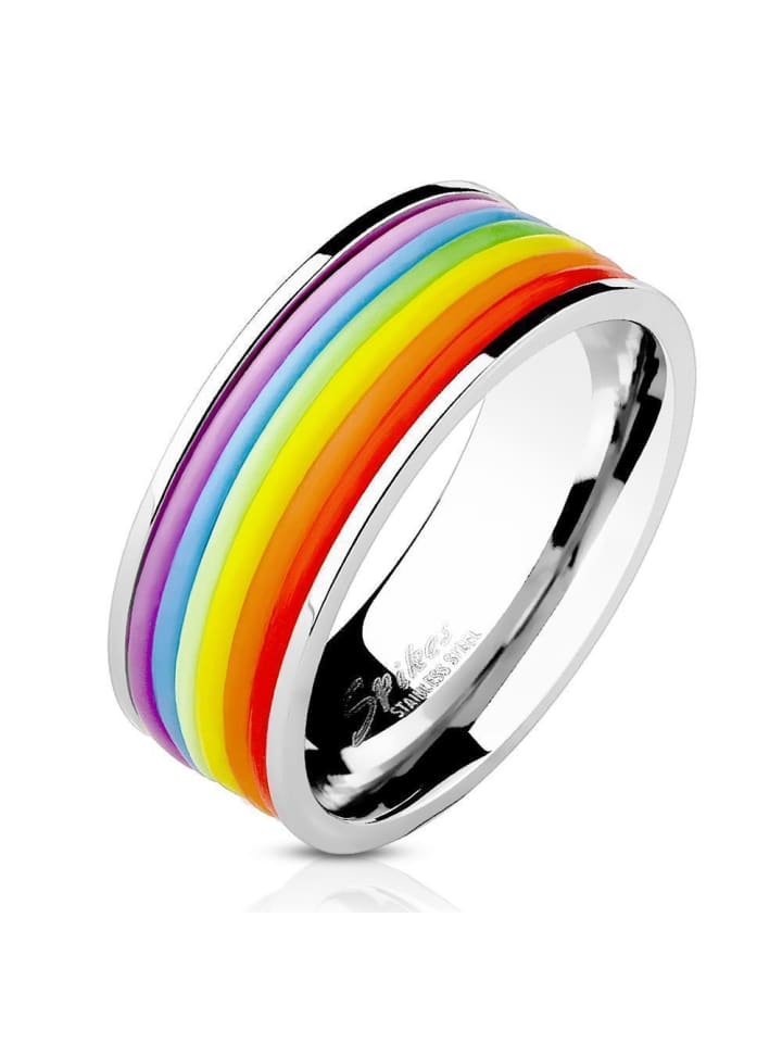 Bungsa Ring in Bunt günstig kaufen