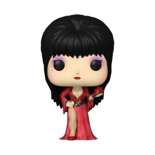 Elvira POP! Ad Icons Vinyl Figur - Elvira 40th Anniversary