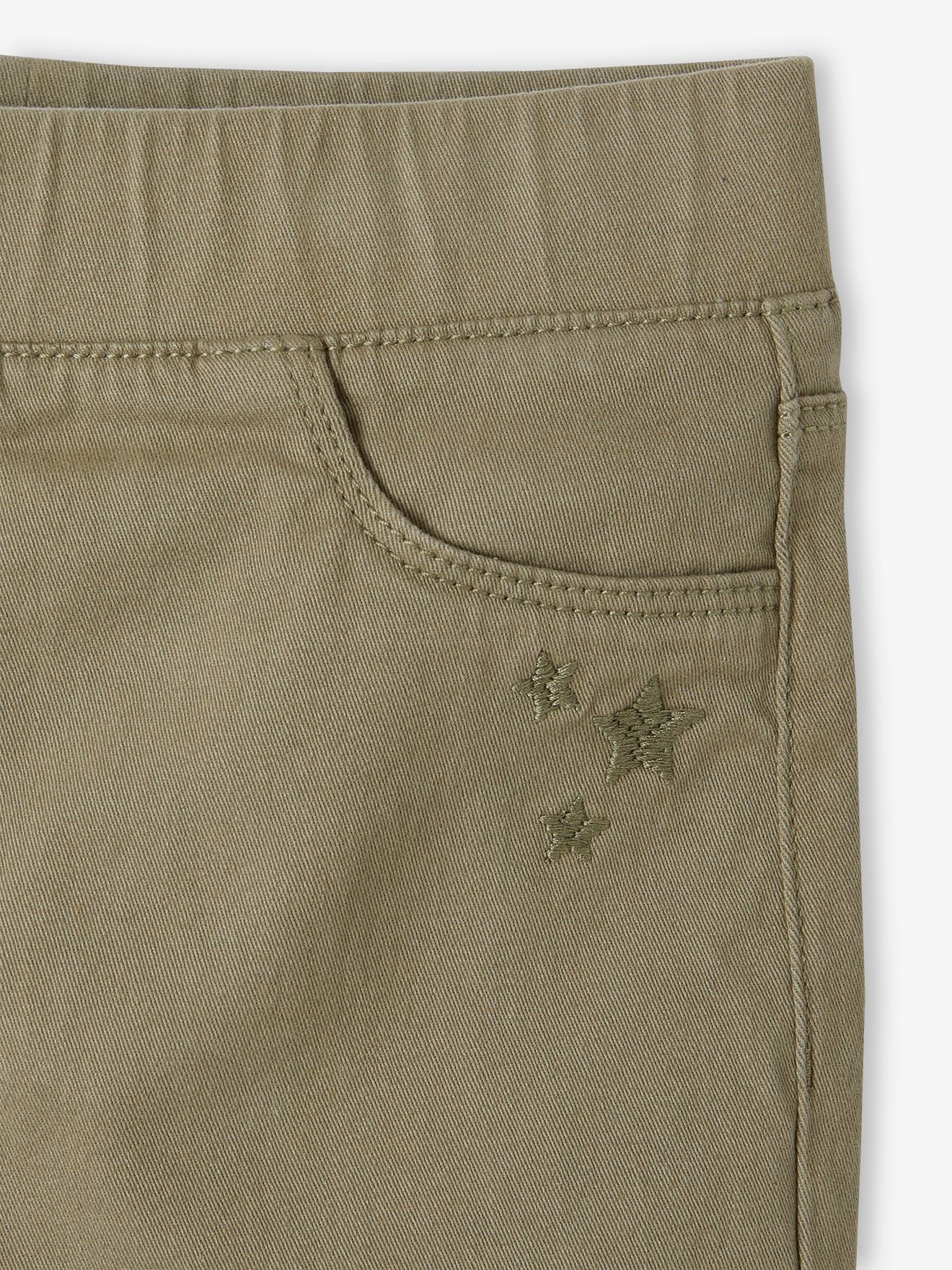 Vertbaudet Farbige Mädchen Treggings - hellblau
