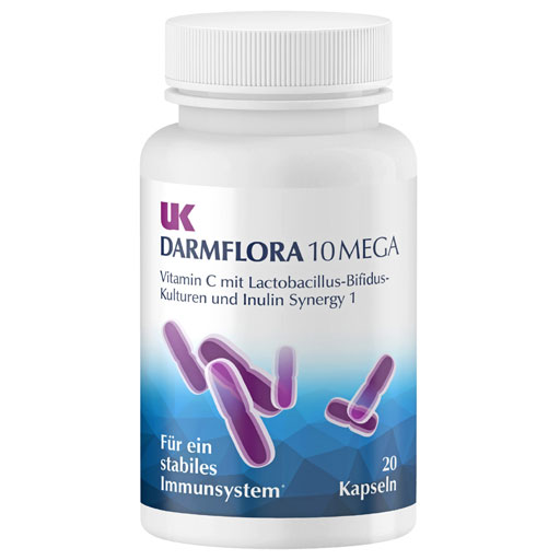 UK Darmflora 10 Mega Kapseln  20 St  Kapseln