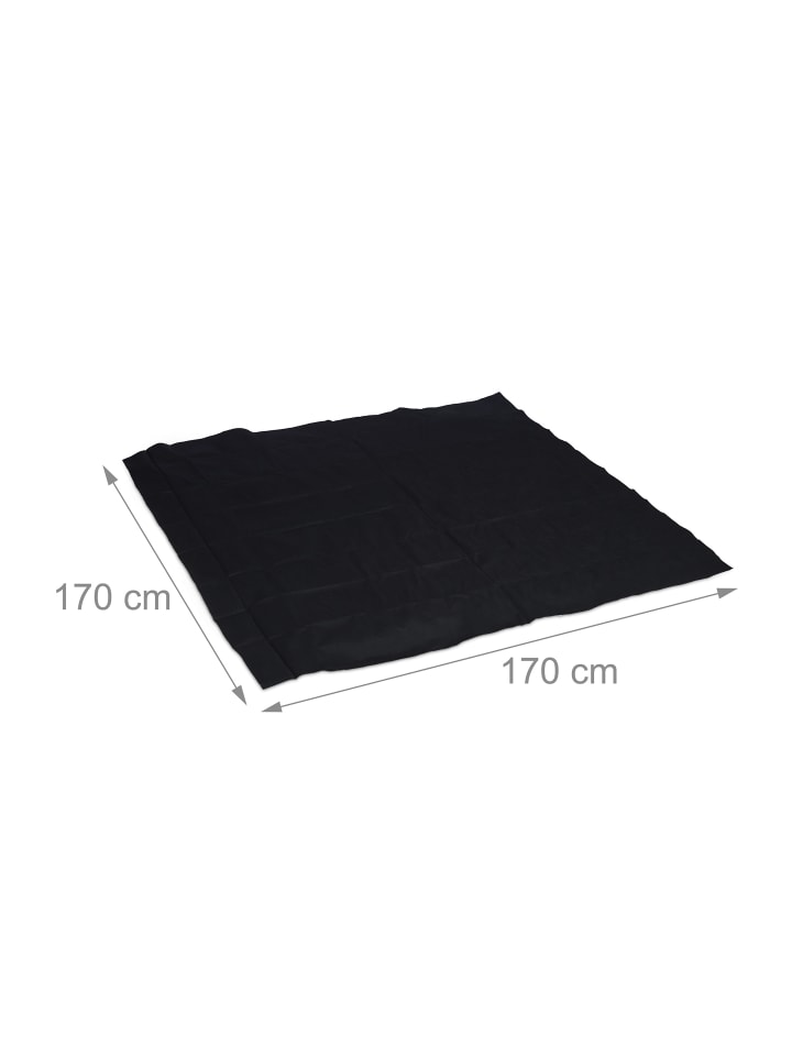 relaxdays Sandkasten in Natur - (B)160 x (H)22,5 x (T)160 cm günstig kaufen onesize