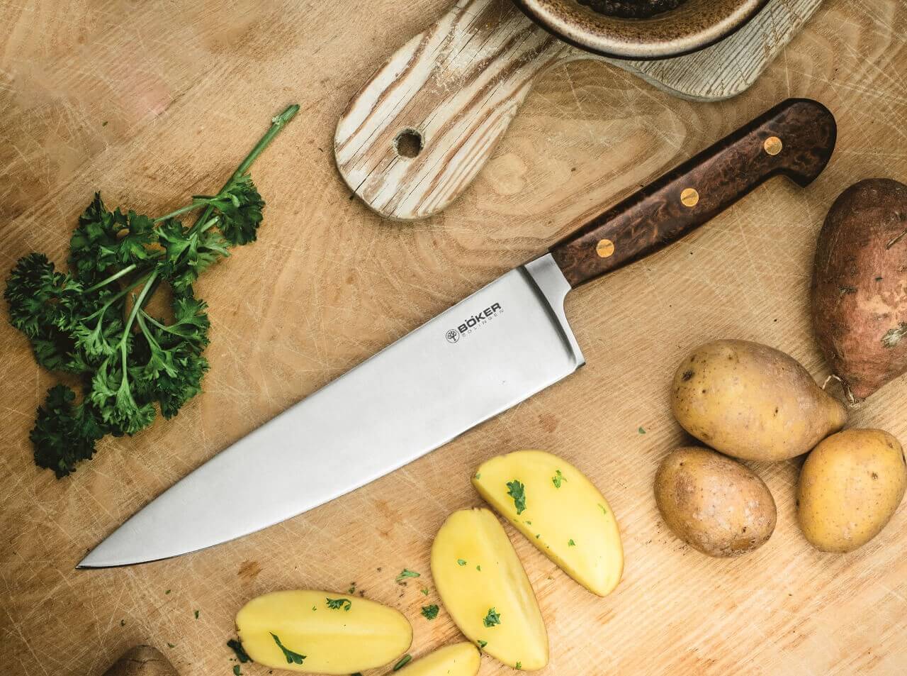 Patina Chefmesser
