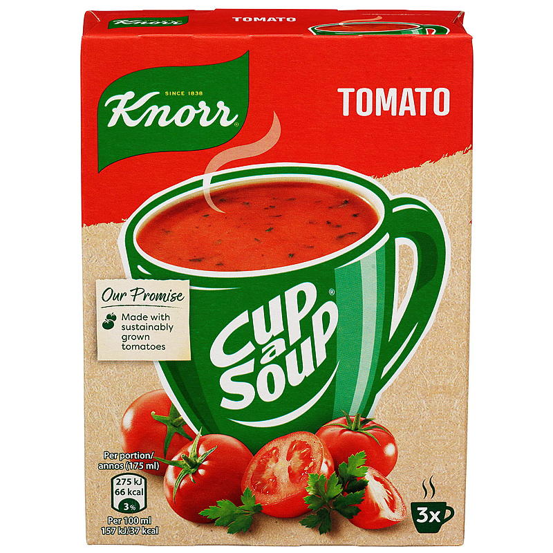 Knorr Cup of soup 3-pk Tomat Knorr