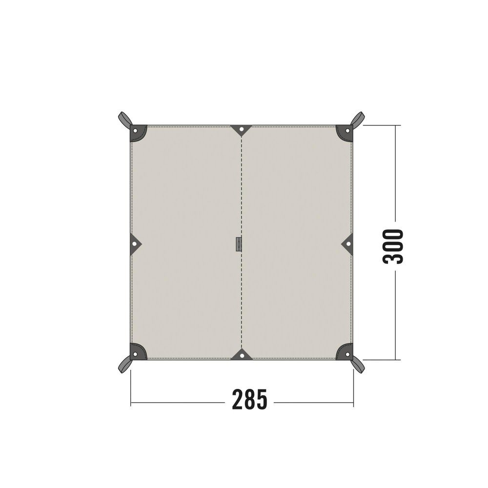 TATONKA® Sonnensegel Tarp 2 TC