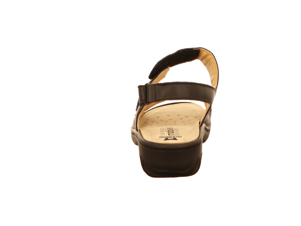 MEPHISTO Komfort Sandalen schwarz