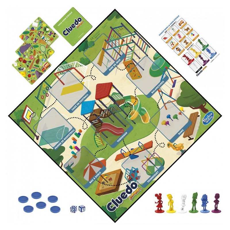 Cluedo junior 2 en 1