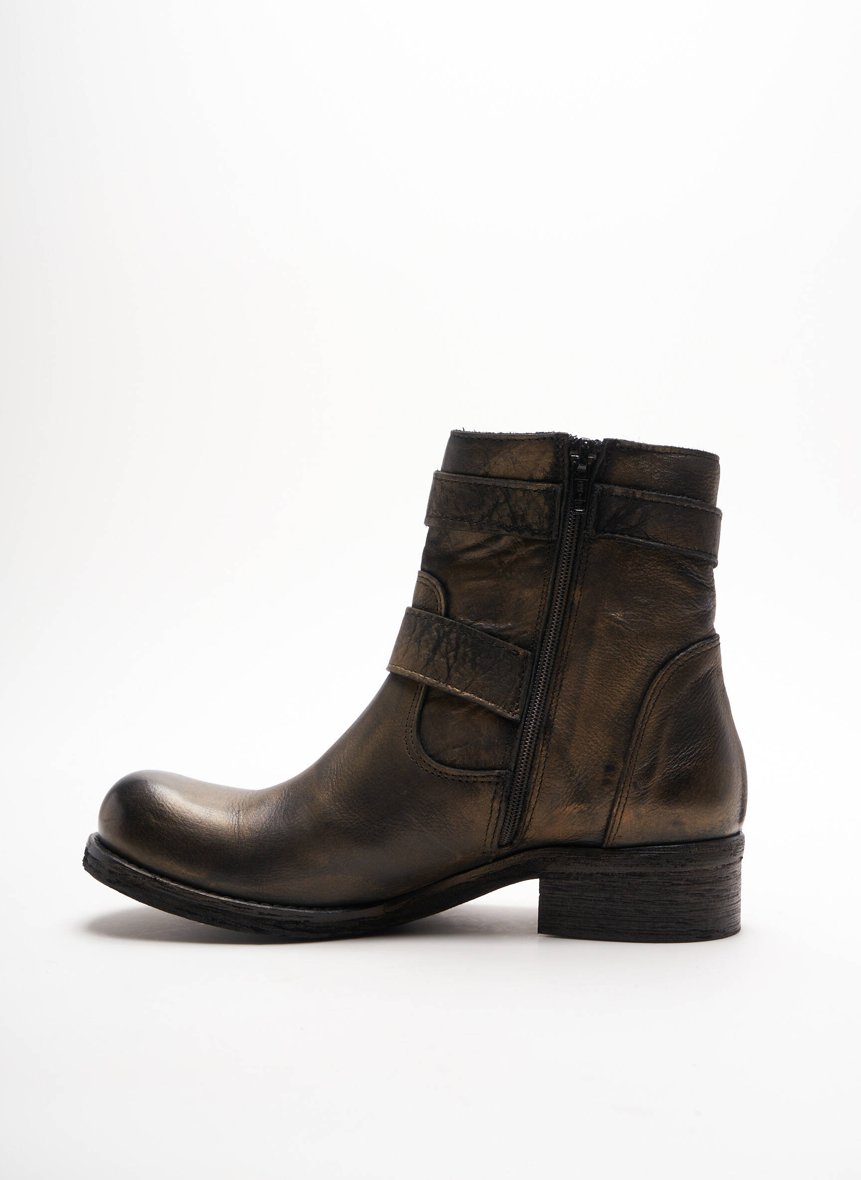 Zero Nero Bottines Femme couleur marron