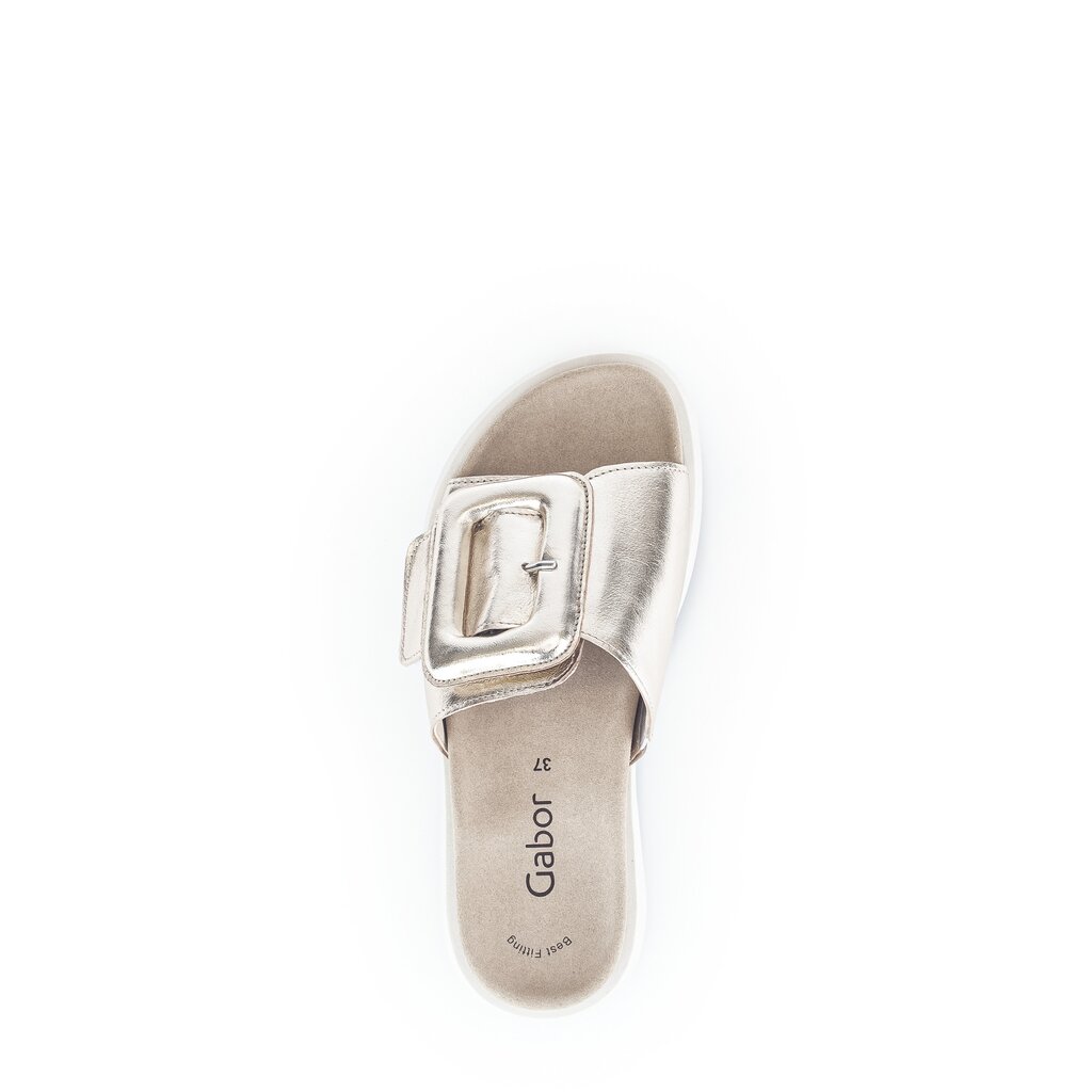 Gabor fashion Pantolette gold